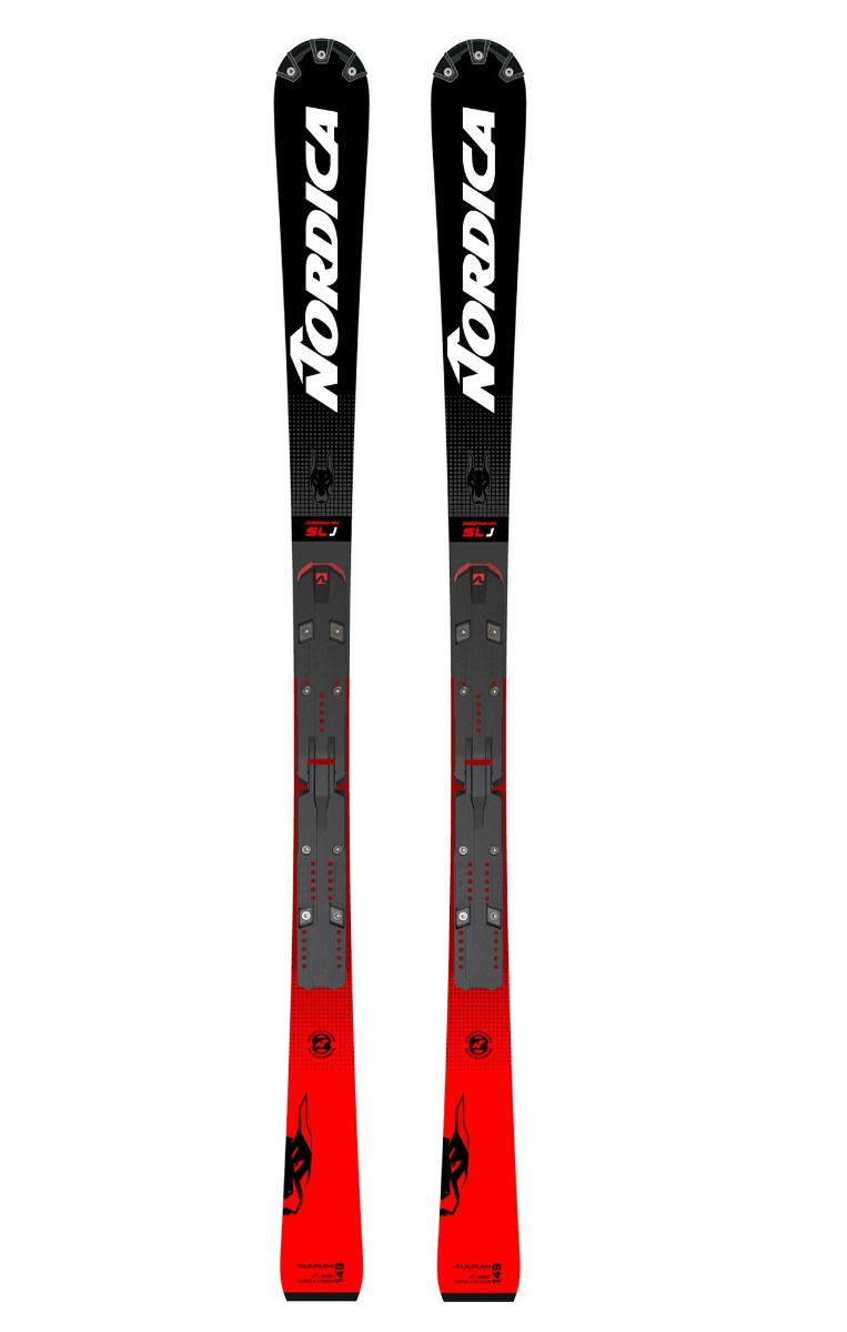 Nordica Dobermann SLJ Plate Race Skis 2024