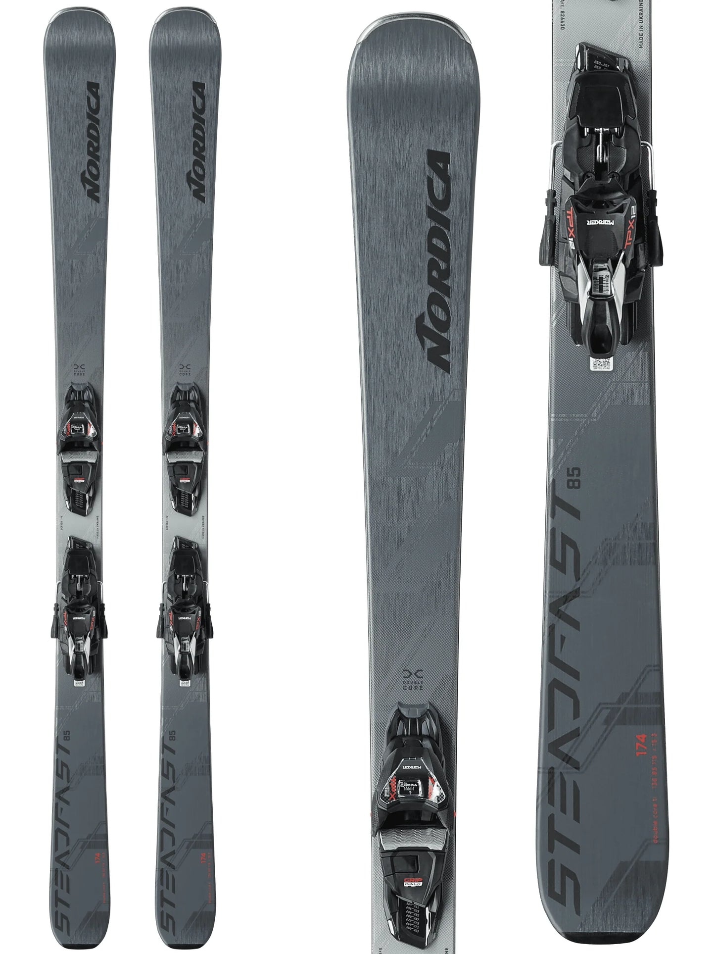 Nordica Steadfast 85 DC + TPX 12 Ski 2027