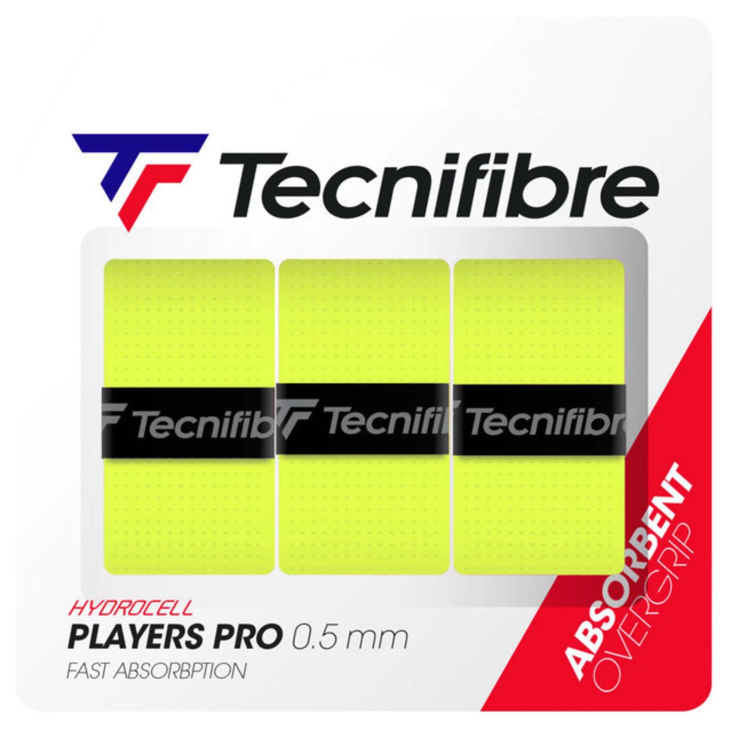 Tecnifibre TF Players ProFeel 3 Pack Overgrip