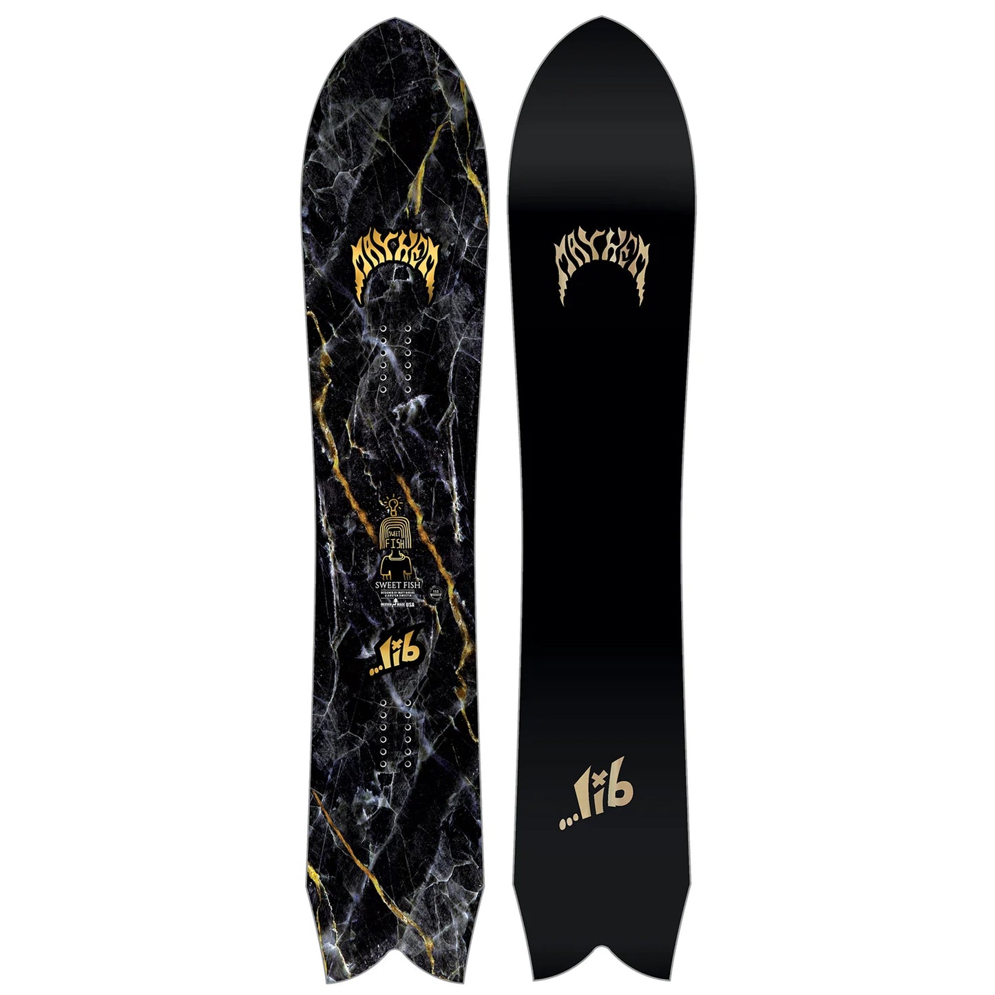Libtech Mayhem Sweetfish Snowboard 2027