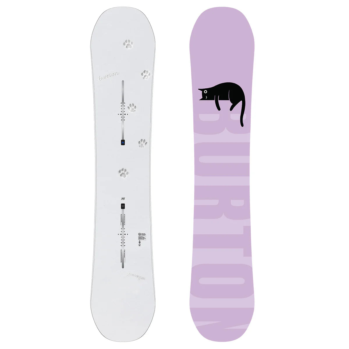 Burton Yeasayer Flying V Womens Snowboard 2027