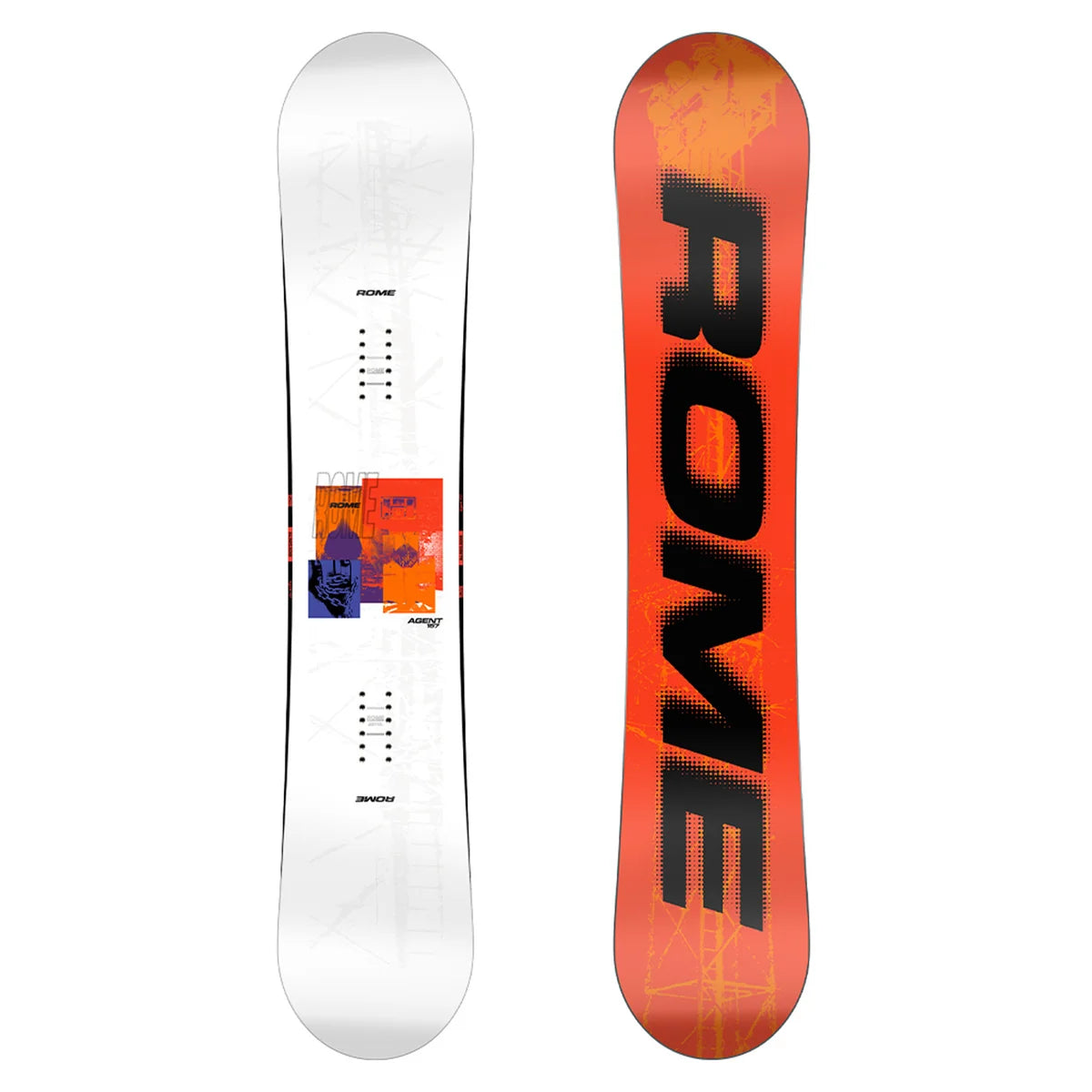 Rome SDS Agent Snowboard 2027