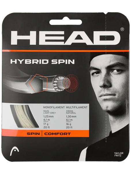 Head Tennis Hybrid Spin String