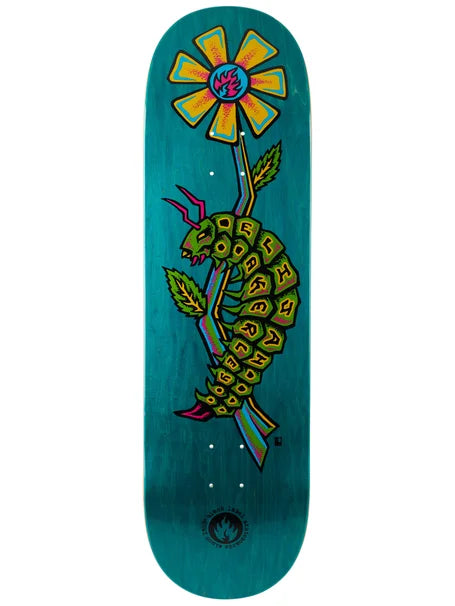 Black Label Skate Elijah Akerley Catepillar 8.25 Skateboard Deck