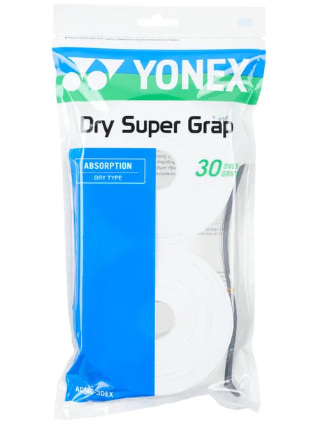 Yonex Super Grap Overgrip 30Pk
