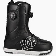 DC Control Black/White Snowboard Boot 2026