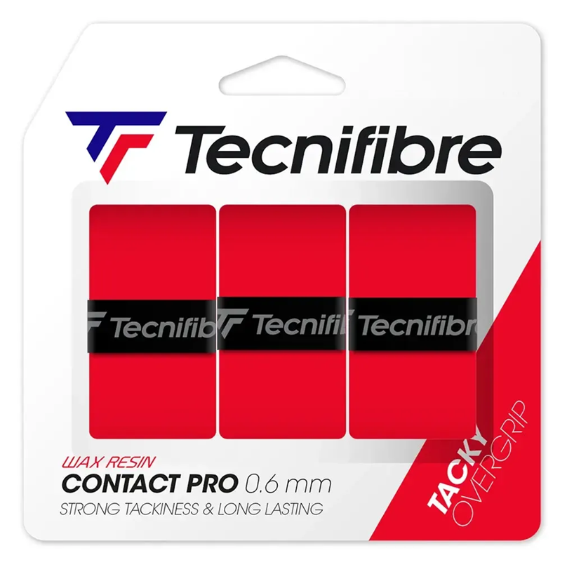Tecnifibre Contact Pro Overgrip 3pk