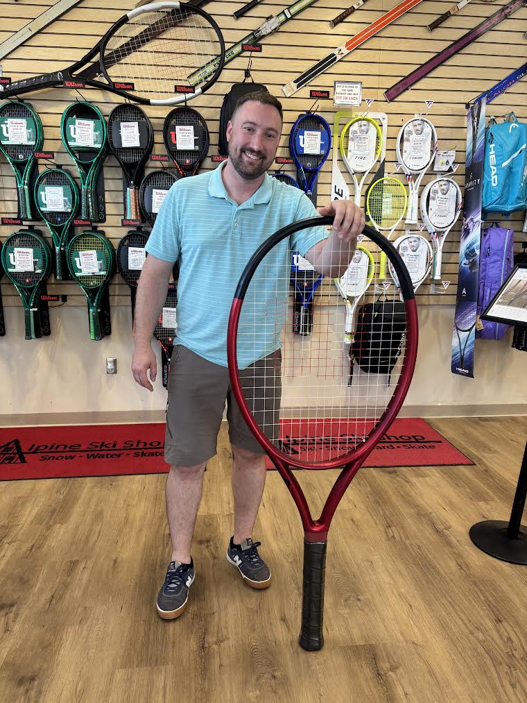 Wilson Clash V2 Jumbo Tennis Racket
