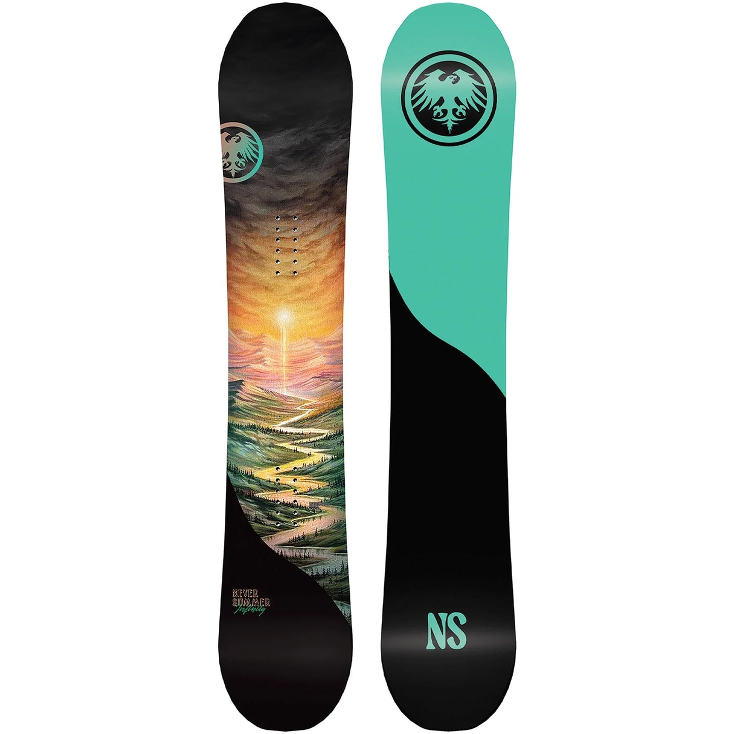 Never Summer Infinity Womens Snowboard 2027