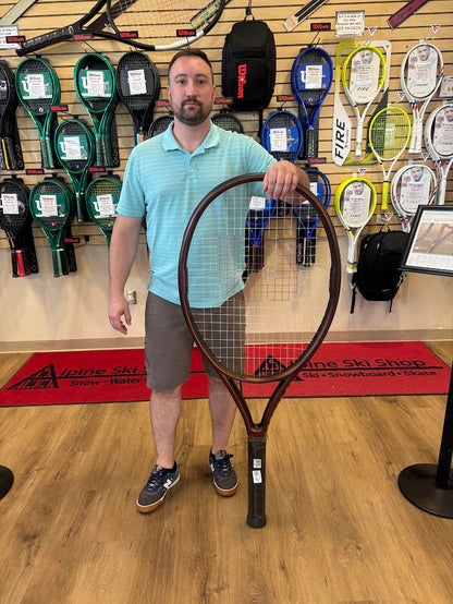 Wilson Pro Staff V14 Jumbo Tennis Racket