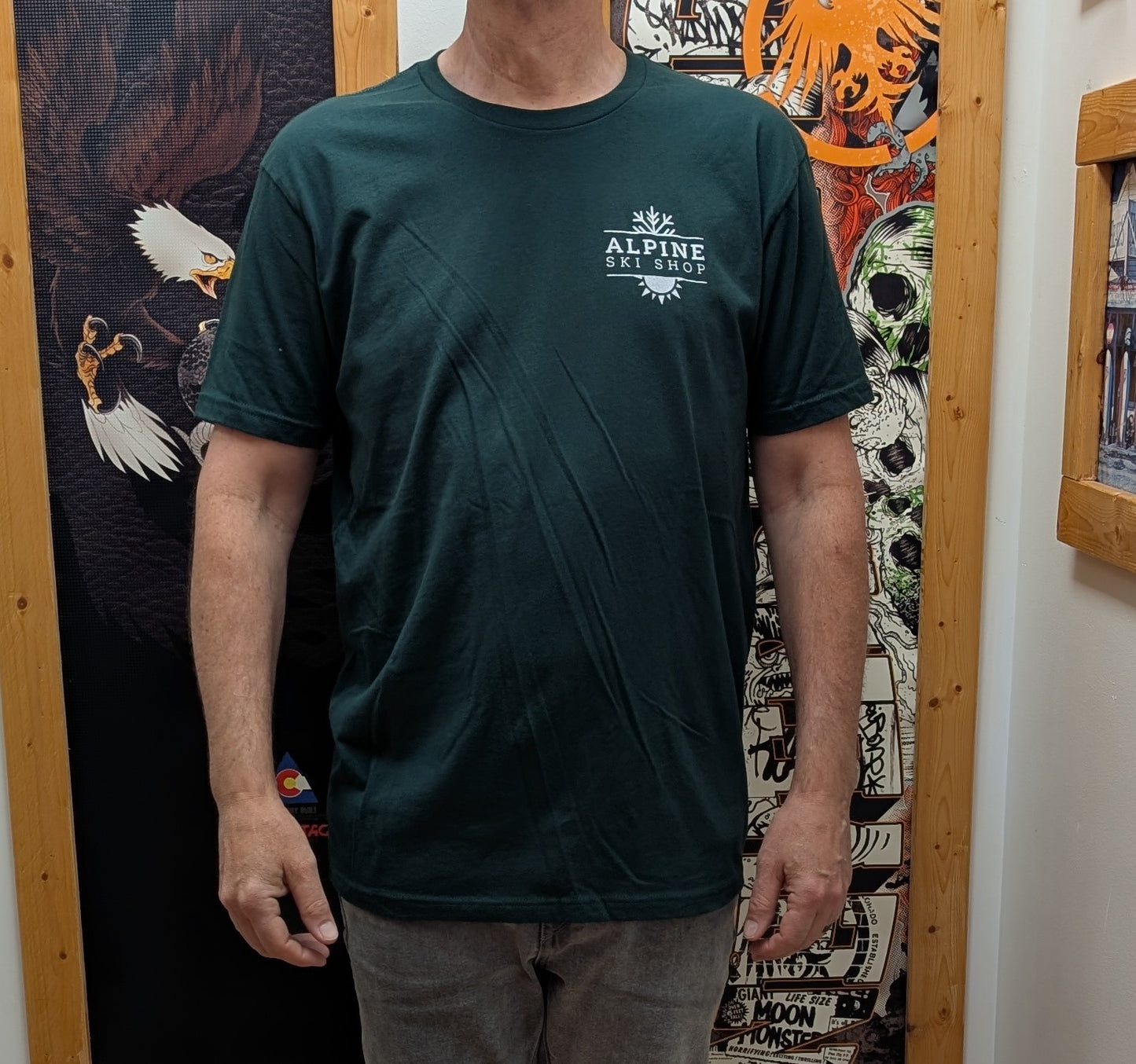 Alpine Sun & Snow T-Shirt