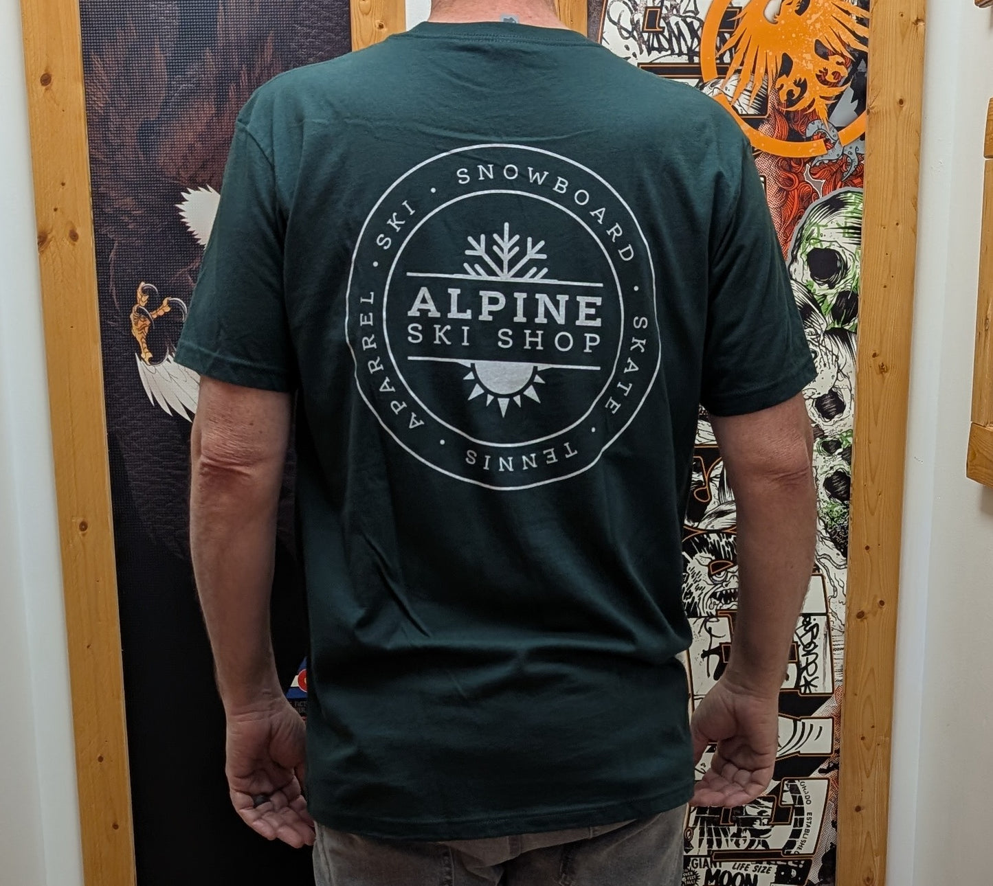 Alpine Sun & Snow T-Shirt