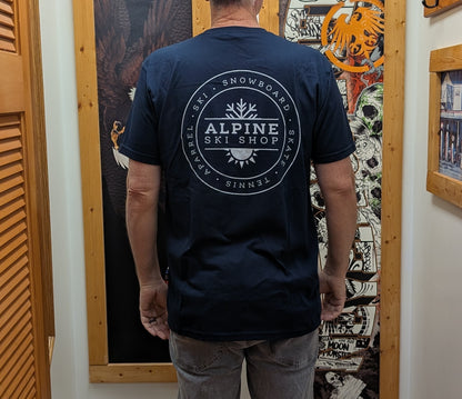 Alpine Sun & Snow T-Shirt
