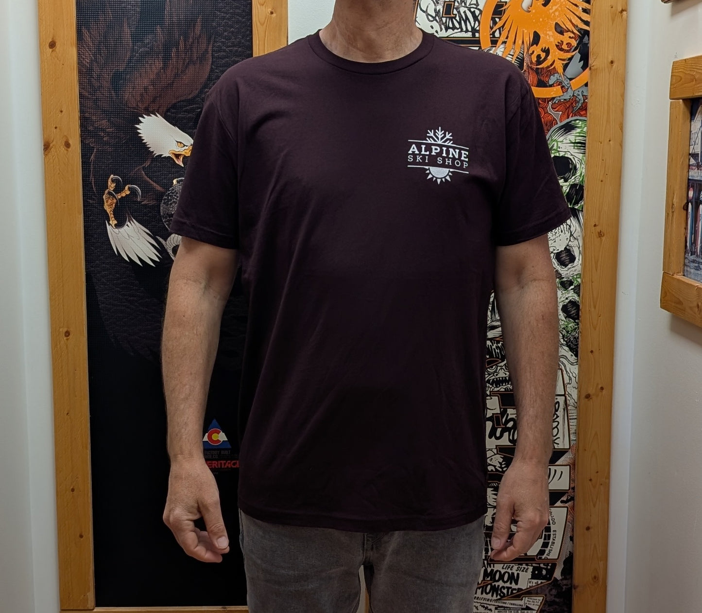 Alpine Sun & Snow T-Shirt