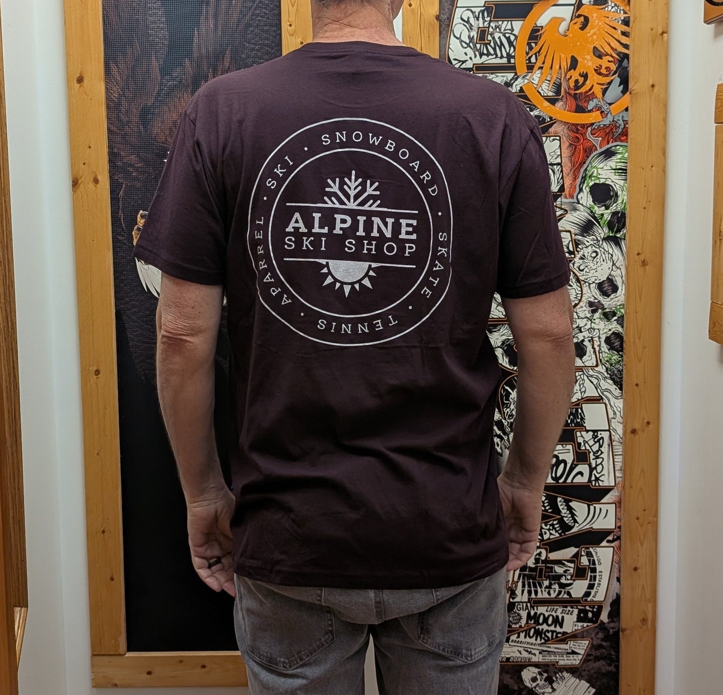 Alpine Sun & Snow T-Shirt