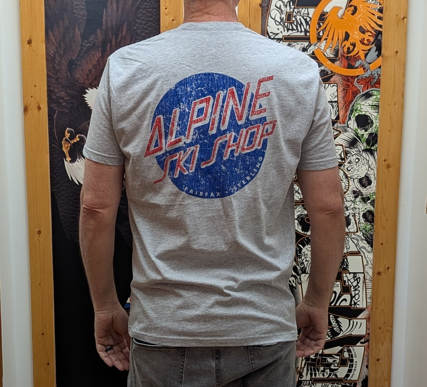 Alpine DOT T-Shirt