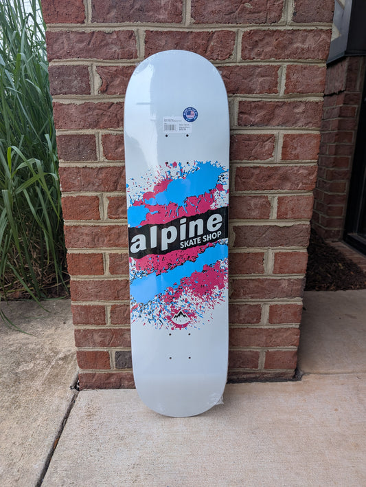 Alpine Neon  Shop Deck