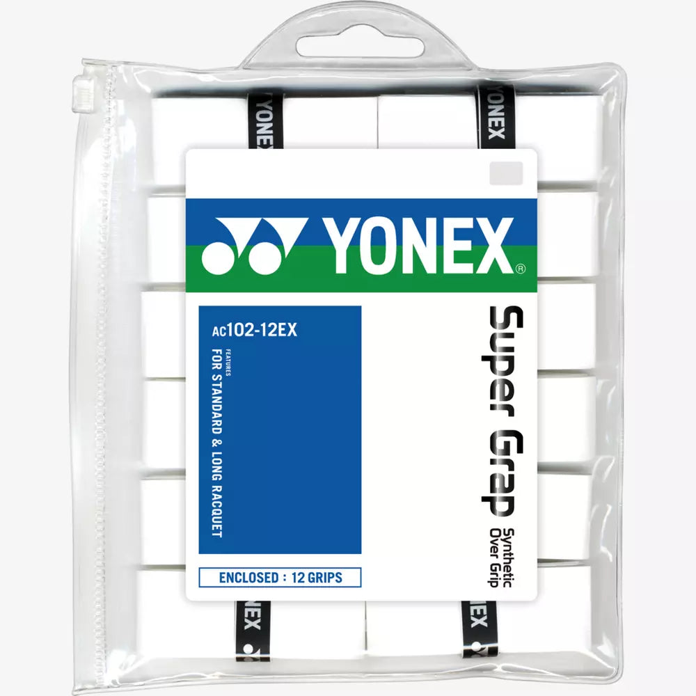 Yonex Super Grap Overgrip 12Pk