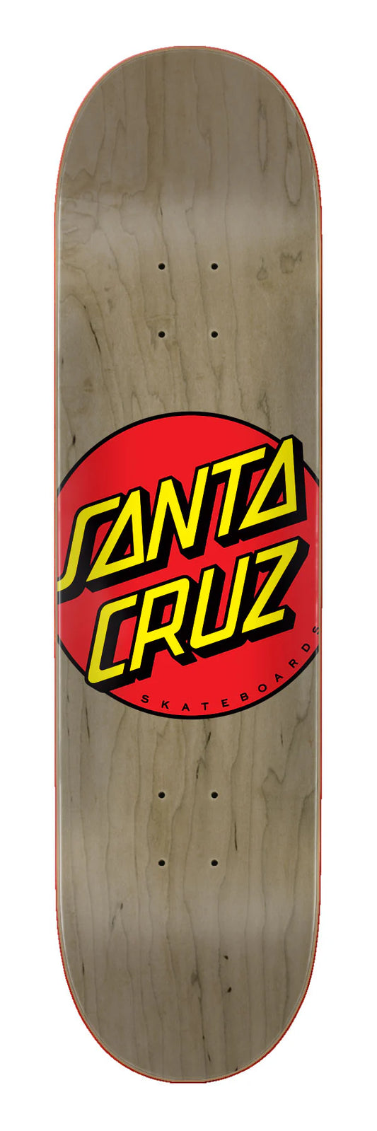Santa Cruz Classic Dot 8.375 Skateboard Deck