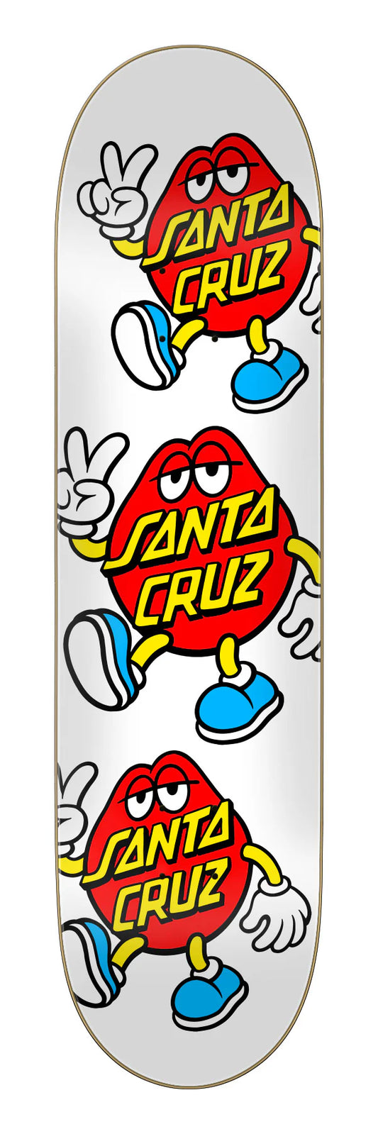 Santa Cruz Dot Guy 8.00 Skateboard Deck