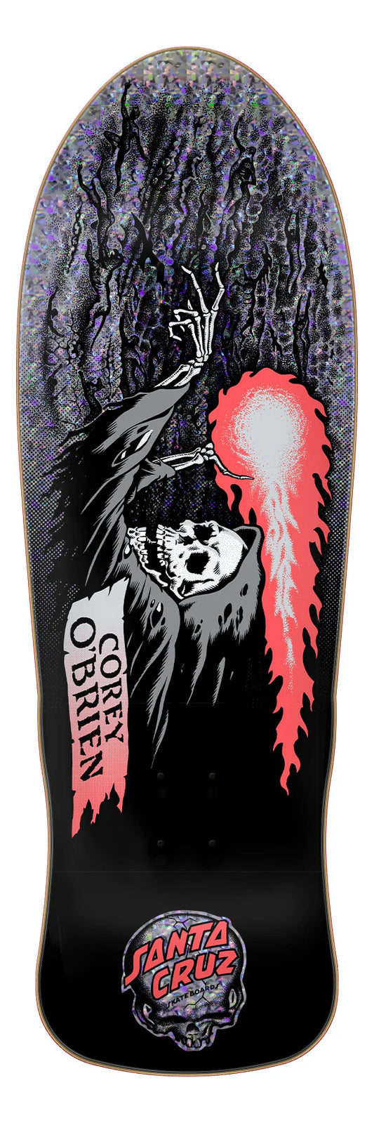 Santa Cruz OBrien Reaper Reissue 9.84 Skateboard Deck