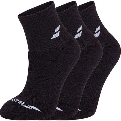 Babolat BABOLAT 3 PK QUARTER SOCK