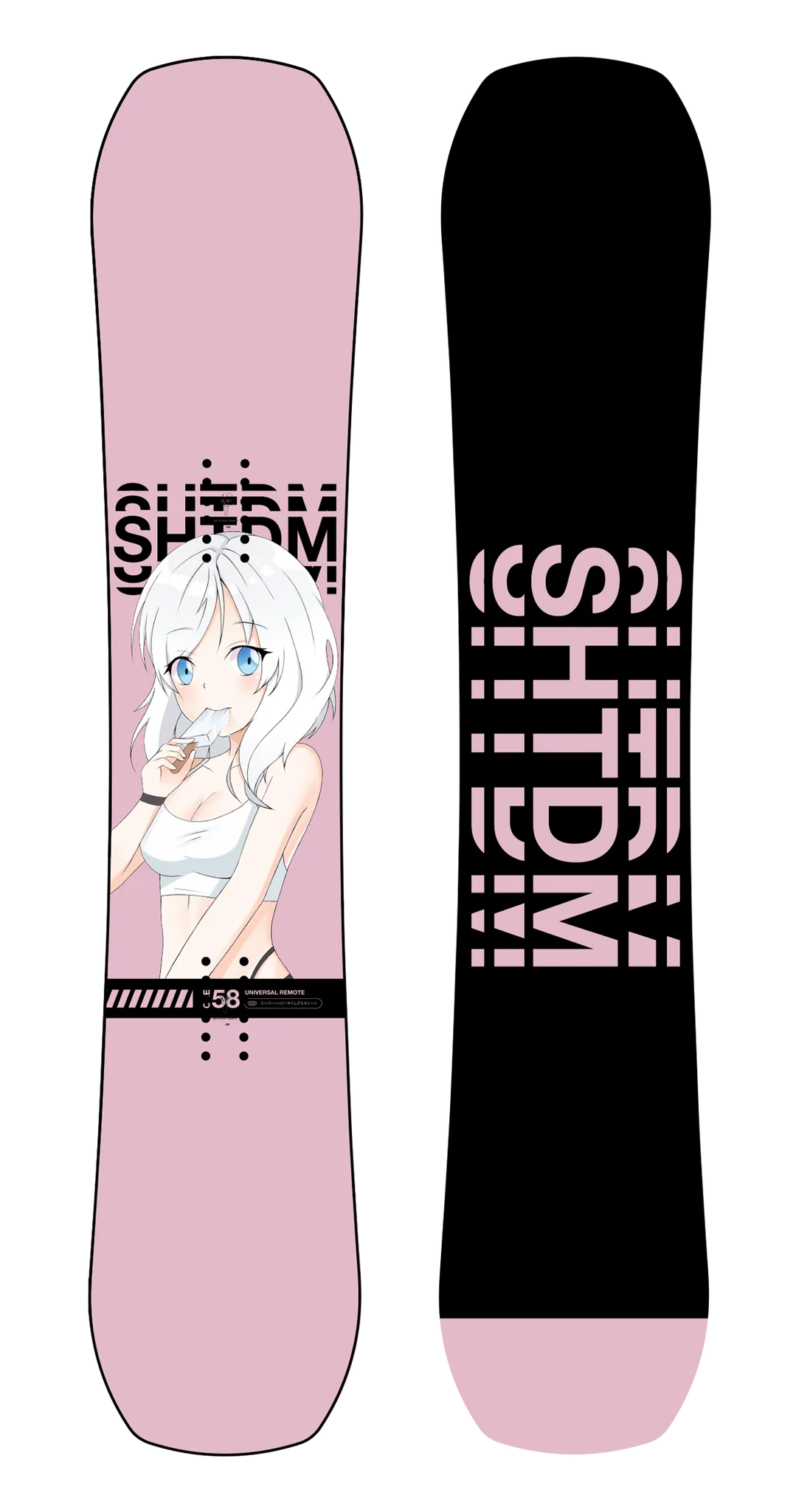Super Happy Time Death Machine Universal Remote LTD Snowboard 2027
