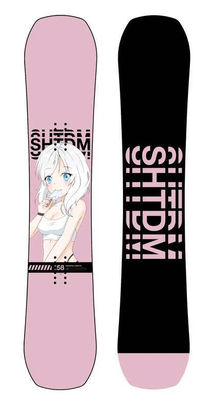 Super Happy Time Death Machine Universal Remote LTD Snowboard 2027