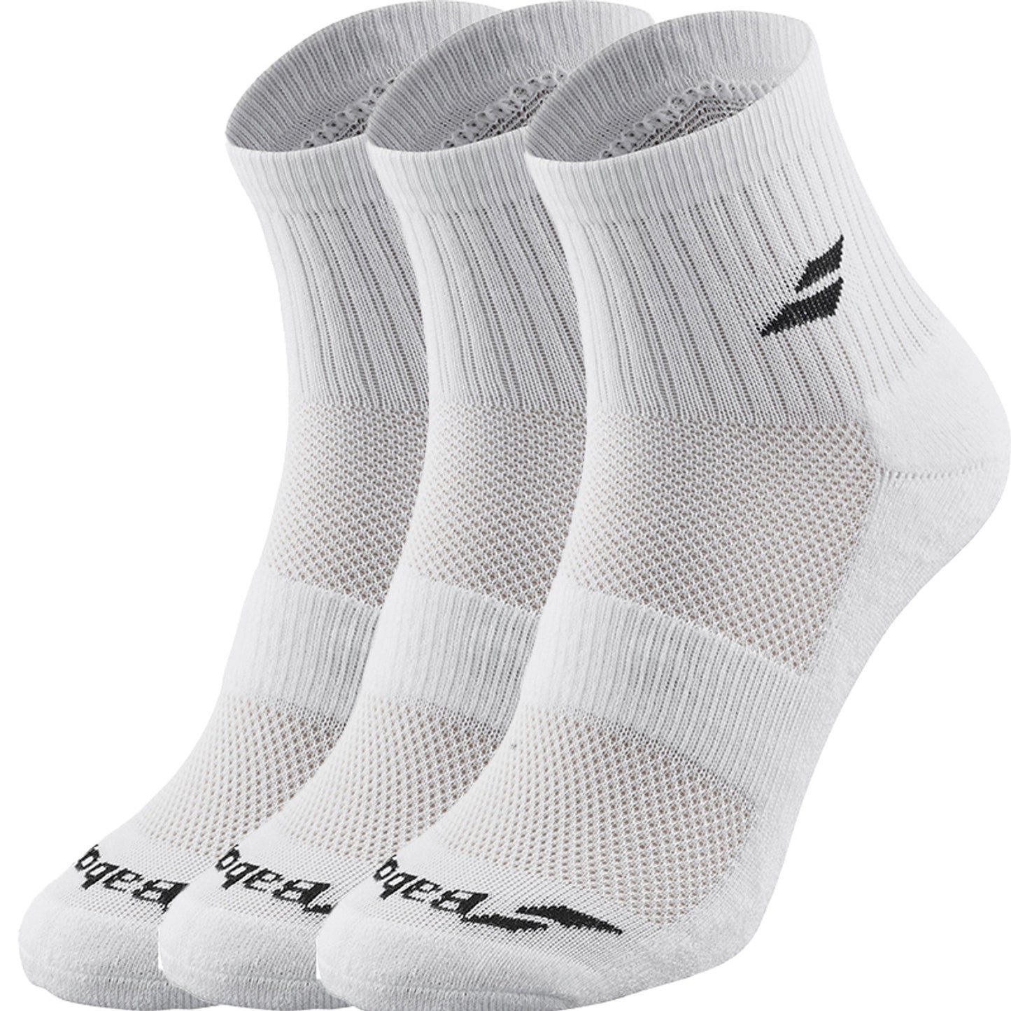 Babolat BABOLAT 3 PK QUARTER SOCK