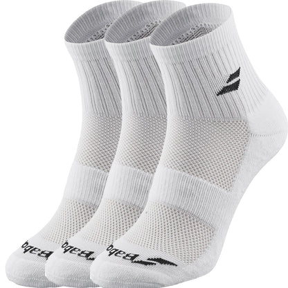Babolat BABOLAT 3 PK QUARTER SOCK