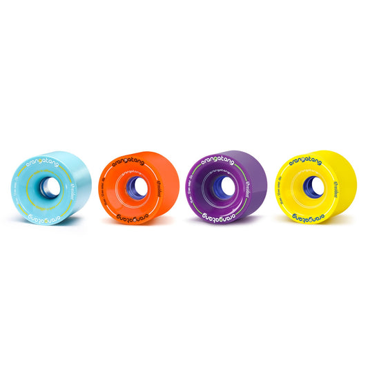 Orangatang 4President Longboard Wheels