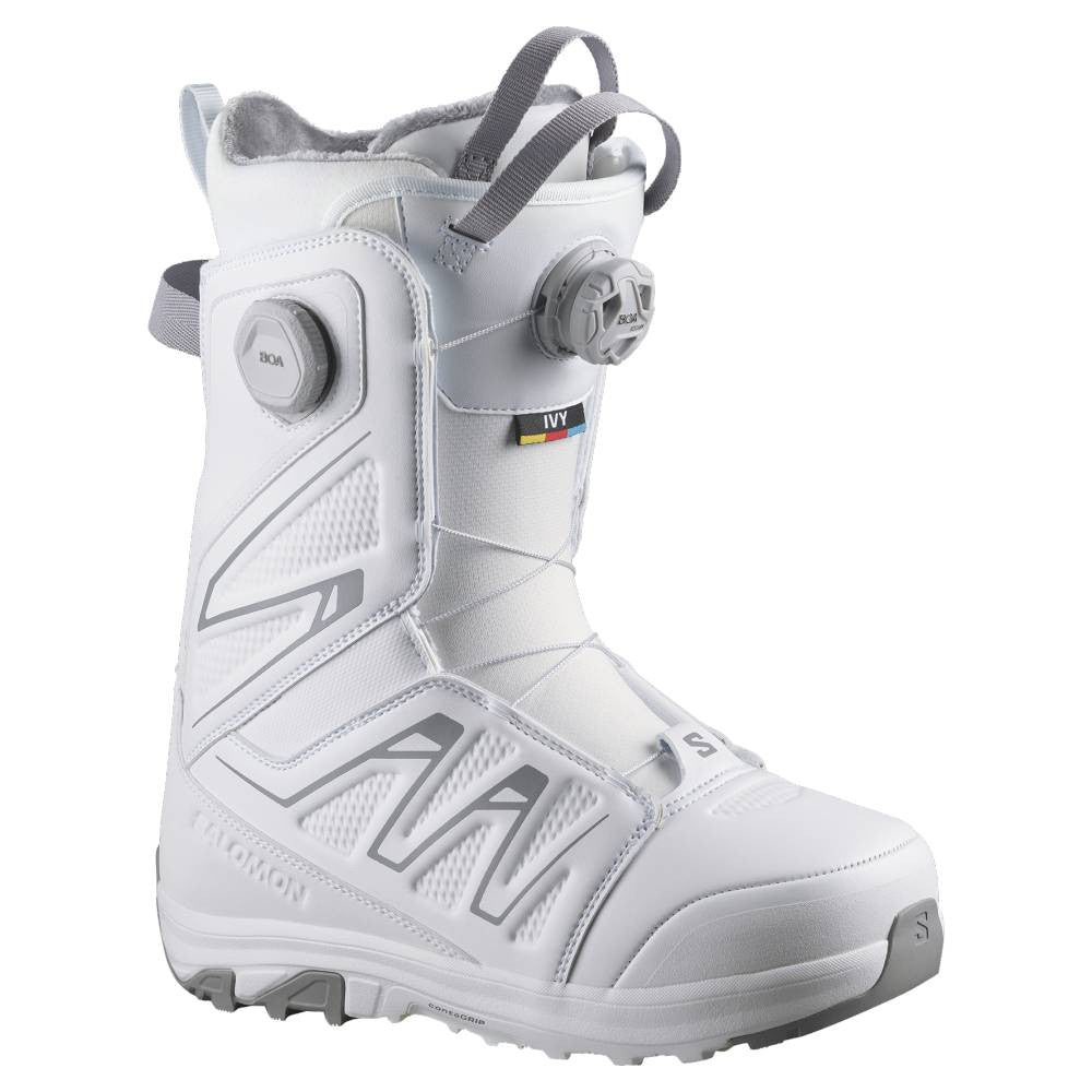 Salomon Ivy Boa SJ Boa White Womens Snowboard Boot 2027