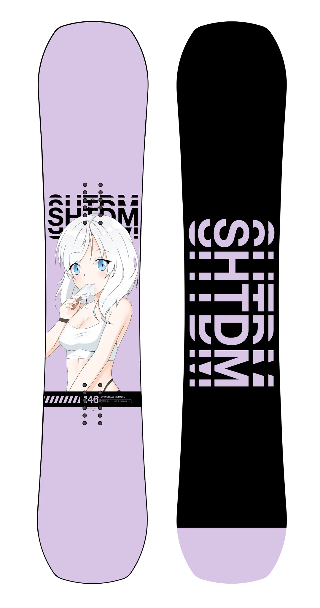 Super Happy Time Death Machine Universal Remote LTD Snowboard 2027