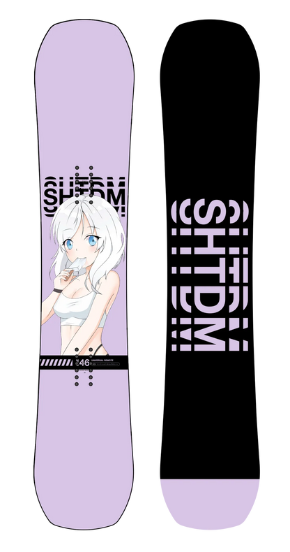 Super Happy Time Death Machine Universal Remote LTD Snowboard 2027