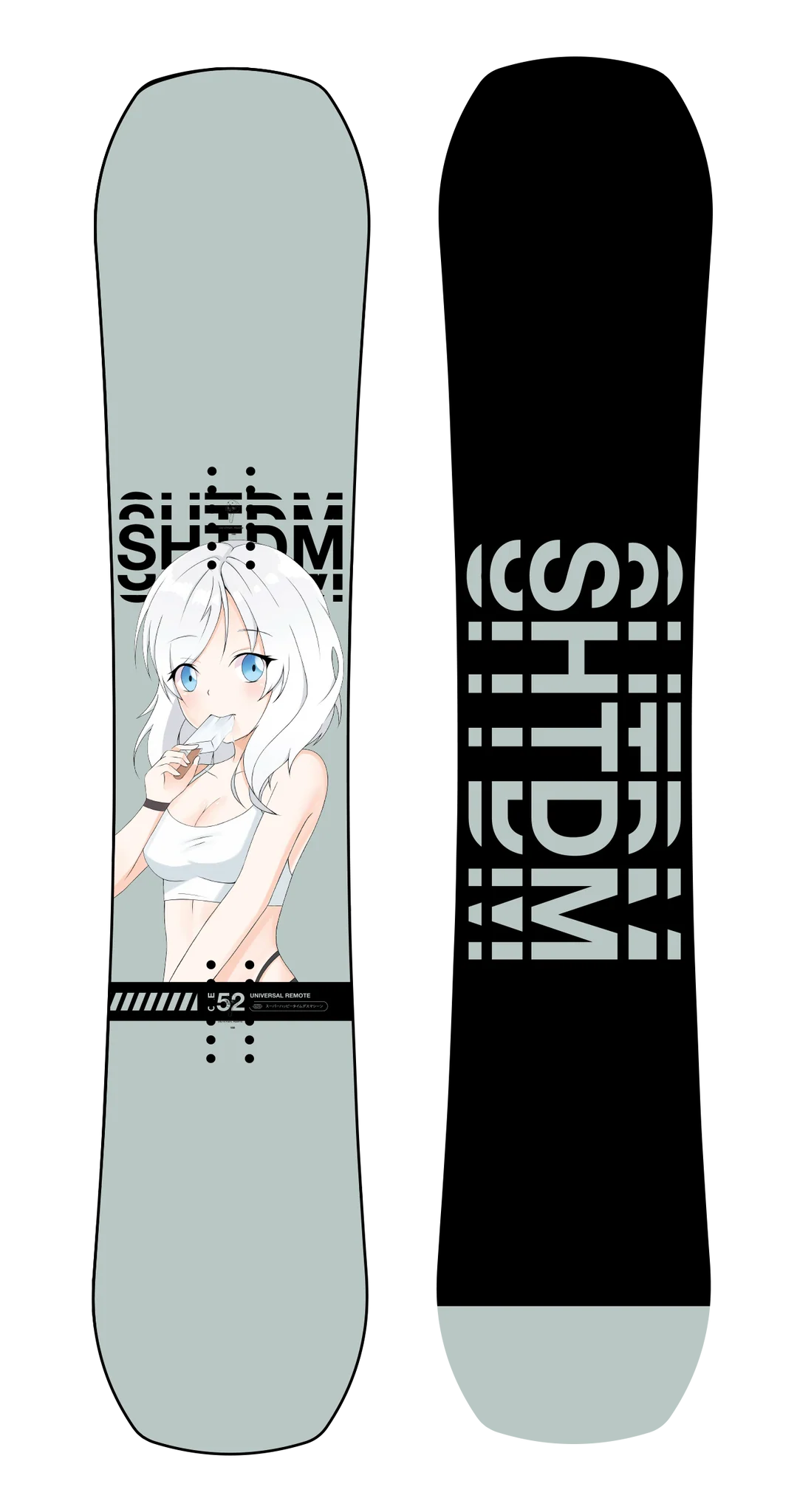 Super Happy Time Death Machine Universal Remote LTD Snowboard 2027