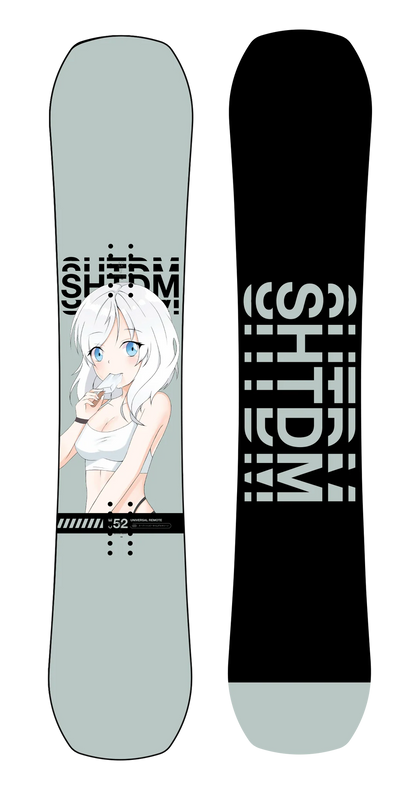 Super Happy Time Death Machine Universal Remote LTD Snowboard 2027
