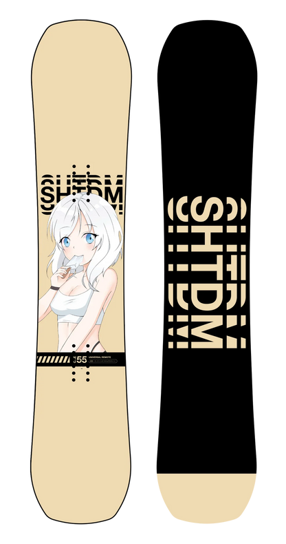 Super Happy Time Death Machine Universal Remote LTD Snowboard 2027