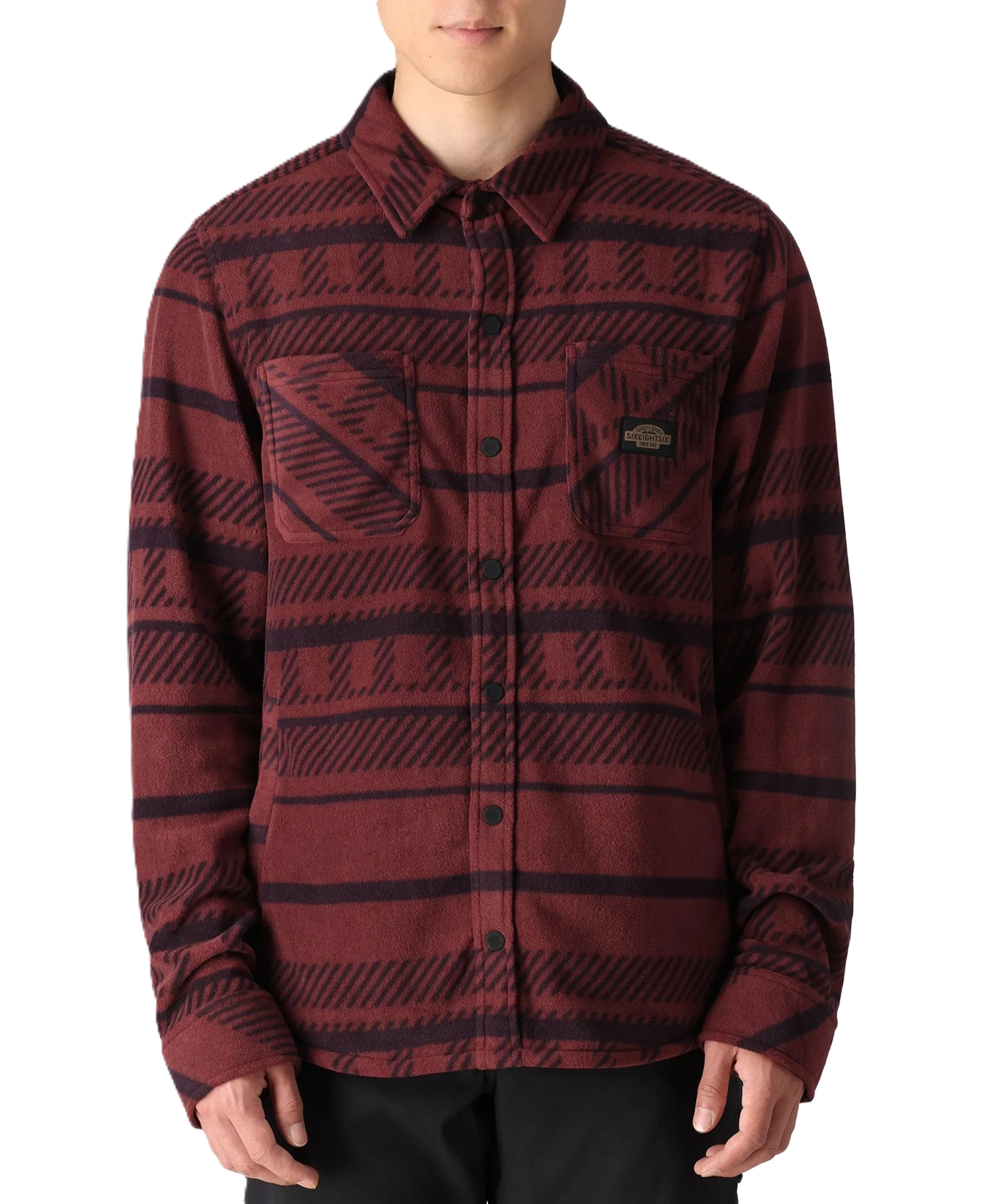 686 Sierra Fleece Flannel 2026