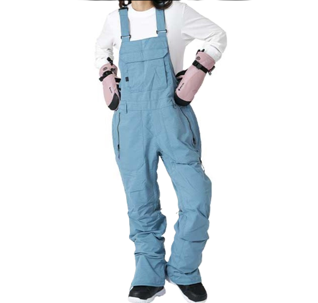 686 Black Magic Women's Insulated Bib 2023