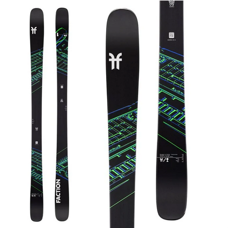 Faction Prodigy 1 Skis 2024