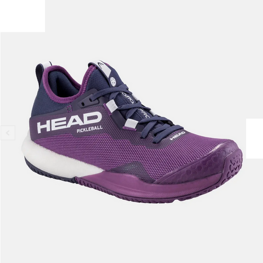 Head Motion Pro Women's Pickleball Shoe 25 Plum/White