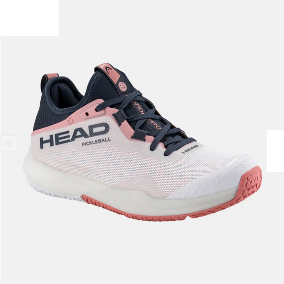 Head Motion Pro Women's Pickleball Shoe 25 White/Black/Blue