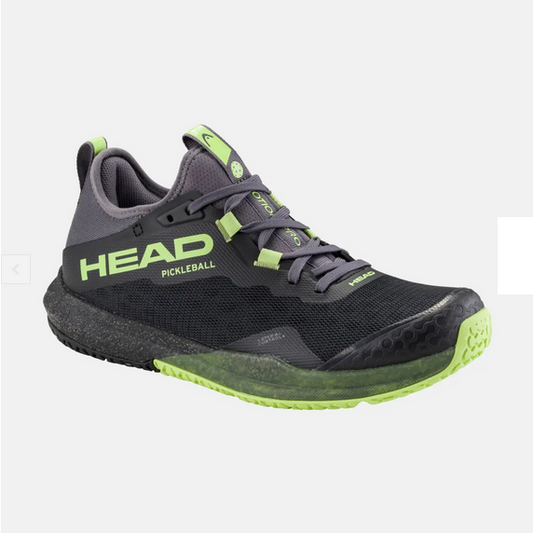 Head Motion Pro Pickleball Shoe 25 Black/Lime