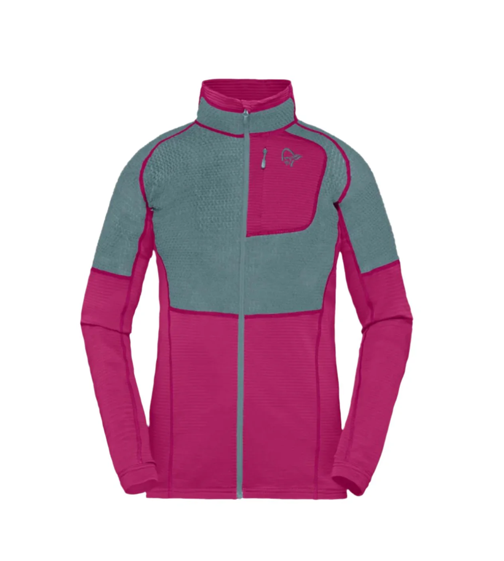 Norrøna Lyngen Alpha90 Women's Fleece Jacket 2025