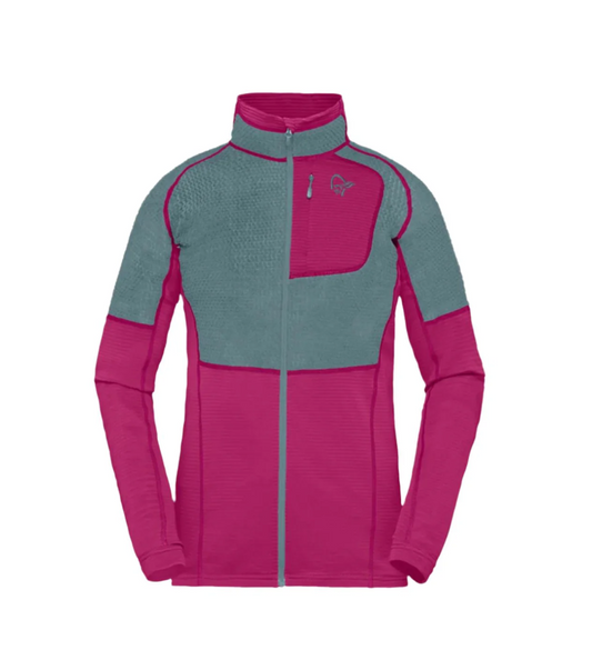 Norrøna Lyngen Alpha90 Women's Fleece Jacket 2025