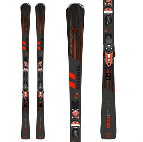 Rossignol Forza 60 V-Ti Skis with Konect SPX12 Bindings 2025