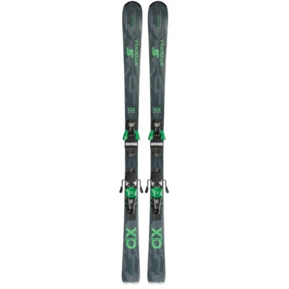 Montero AX Skis with Strive 13 Bindings 2026
