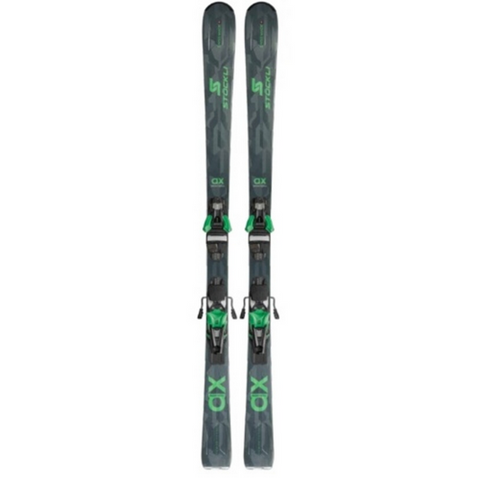 Montero AX Skis with Strive 13 Bindings 2026