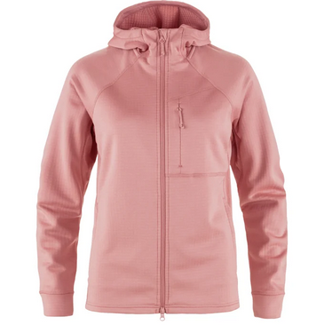 Fjäll Räven Abisko Grid Fleece Women's Hoodie 2025
