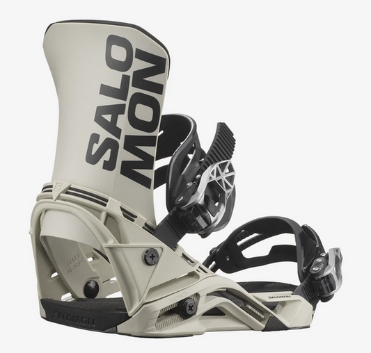 Salomon District Snowboard Binding 2025 (Rainy Day)
